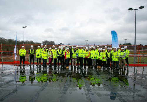 SOSC Community Hub - Topping Out