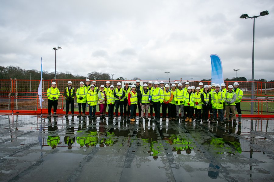 SOSC Community Hub - Topping Out