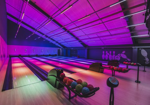 Image taken from Salt Hill Leisure Centre, built by Morgan Sindall Construction