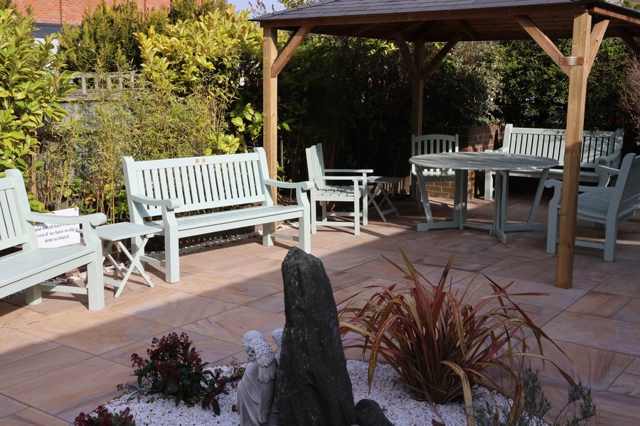 Sandra Chapman garden opening April 2026f