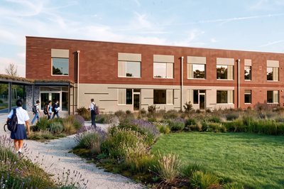 Sarum Academy Expansion CGI. Credit - Footprint Architects