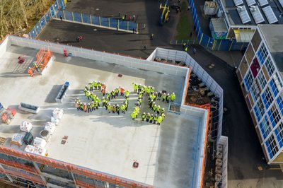 Selly Oak drone image SOTS