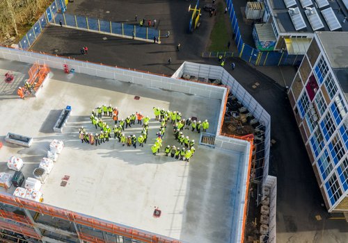 Selly Oak drone image SOTS