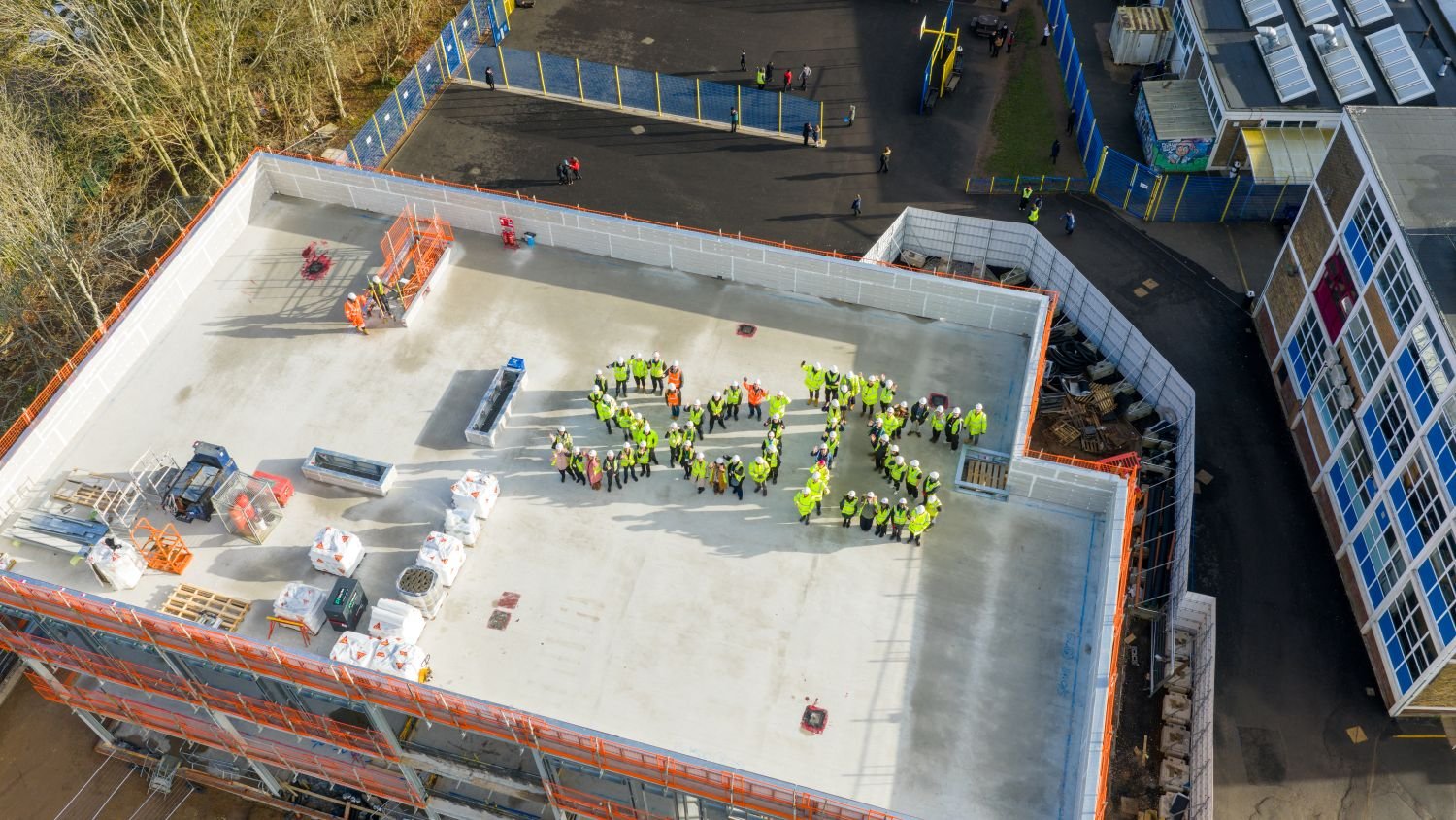 Selly Oak drone image SOTS