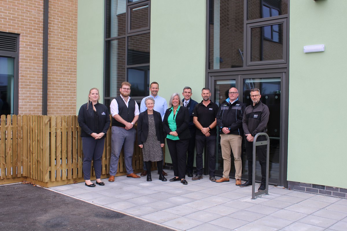 Sir Peter Hall School opens its doors to first students