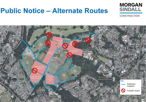 SOSC Footpaths Map