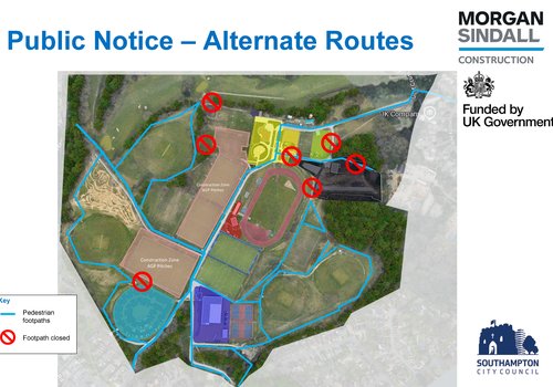SOSC Footpaths Map