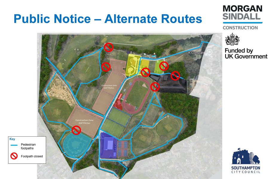 SOSC Footpaths Map