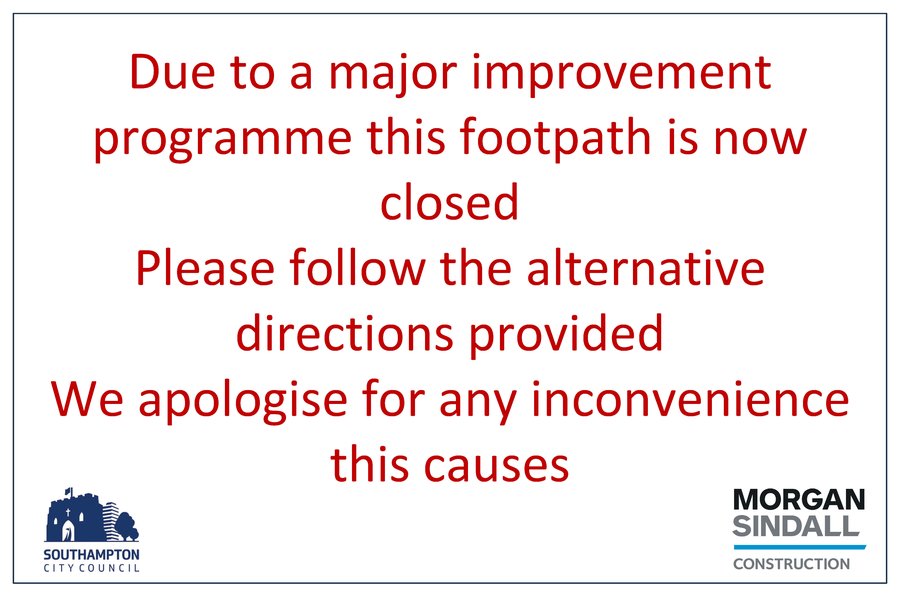 SOSC Footpaths Map