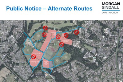 SOSC Footpaths Map