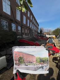 External CGI vs site progress