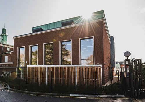 Image of St Mary's Church of England primary school in Slough