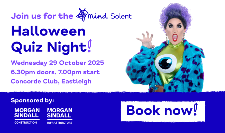 Solent Mind Quiz Invite