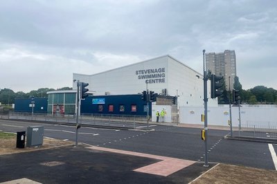 Stevenage Leisure Centre - St George's Way crossing