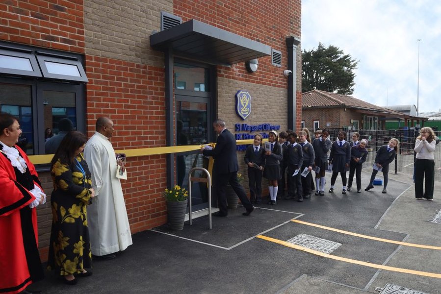 St Margarets Ribbon Cutting
