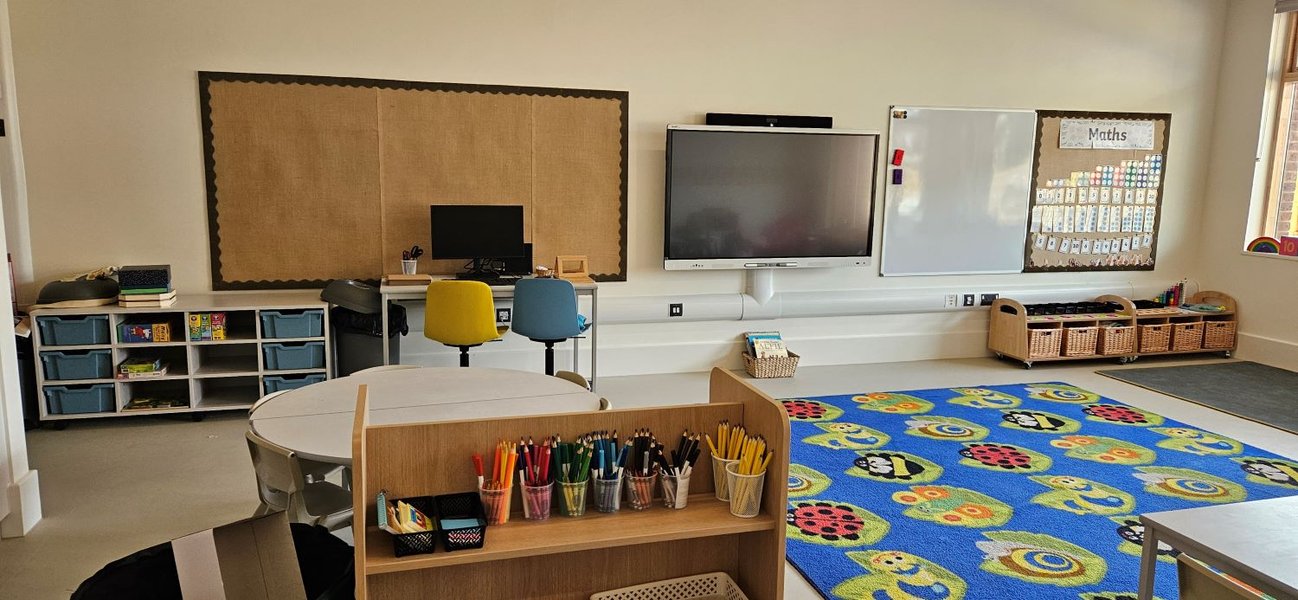 Stanhope Primary School Classroom