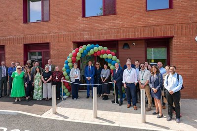 The Fordway Centre Group Shot