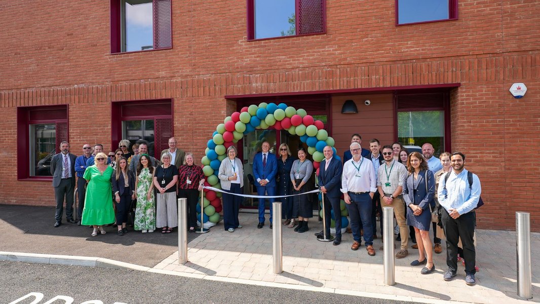 The Fordway Centre Group Shot