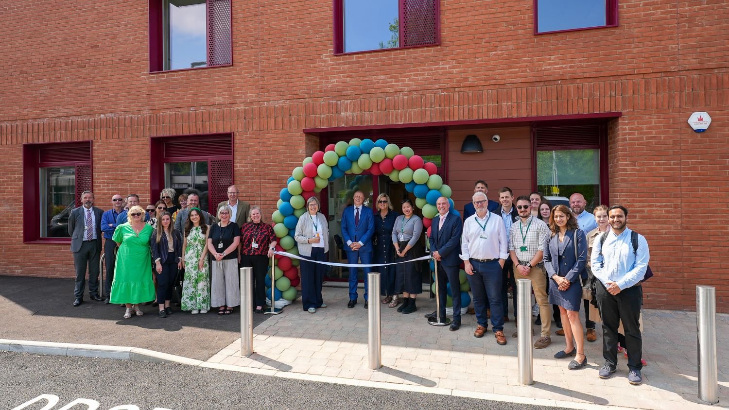 The Fordway Centre Group Shot