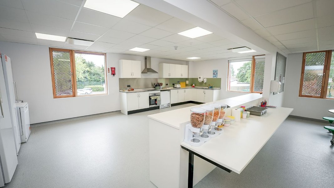The Fordway Centre Kitchen
