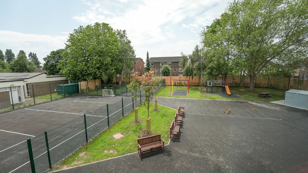 The Fordway Centre Play Area