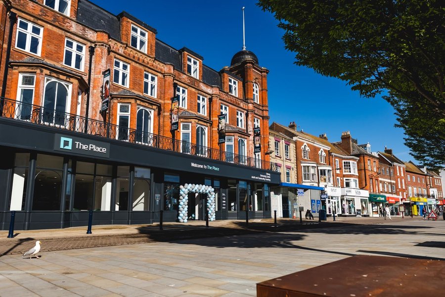 The Place Exterior Shot