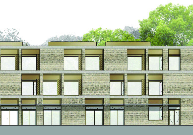 Image of the proposed Tufnell Park School, Morgan Sindall Construction will build in Islington, London