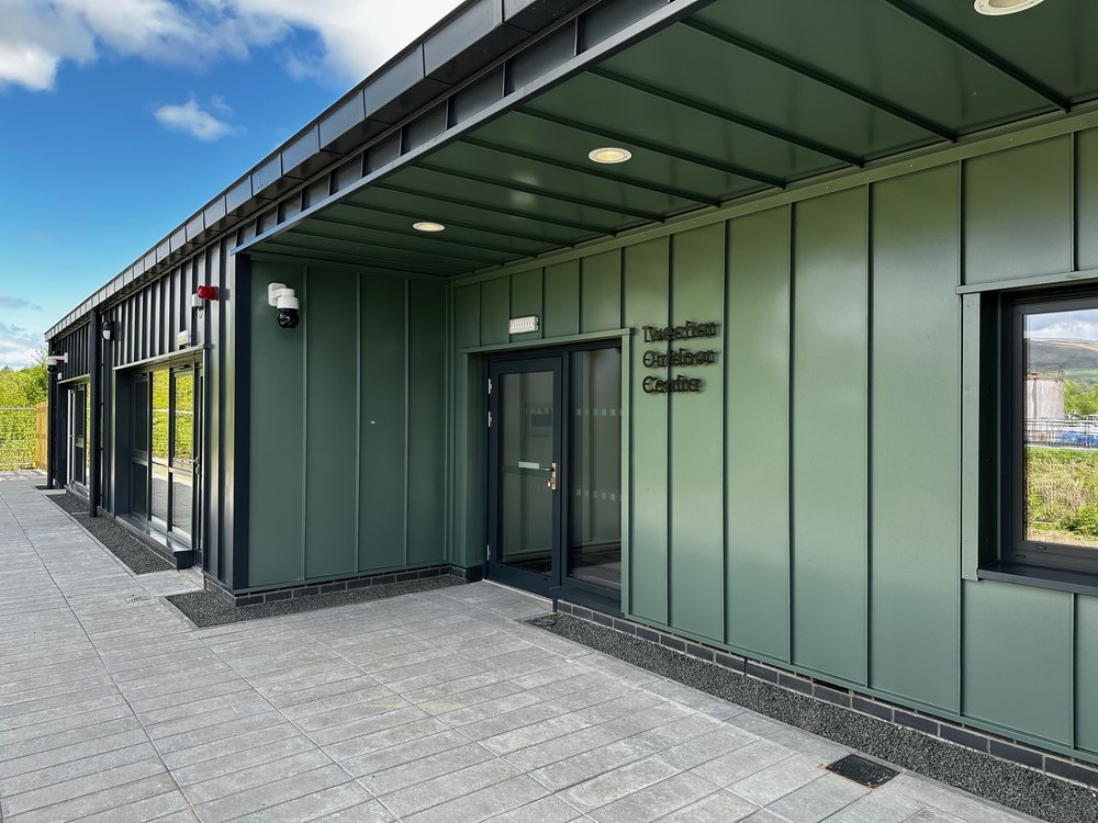 Twechar main entrance