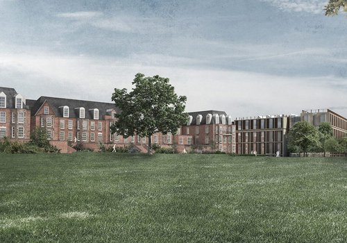 Image of the proposed University House building at the University of Birmingham