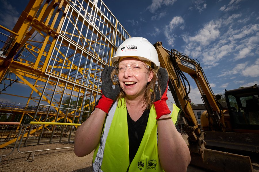 University of Salford Claire Lomax