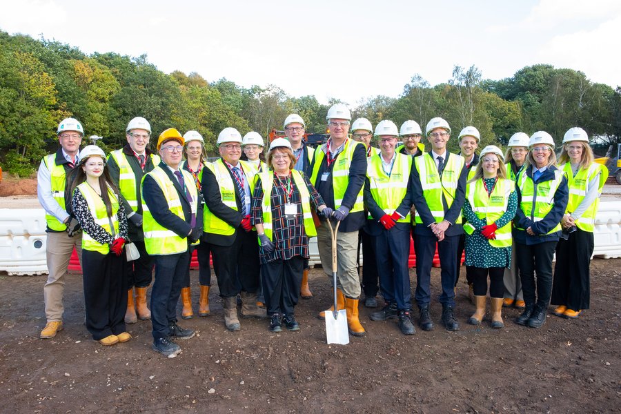 WHPT & Foxwood Leadership Team with Local Councillors