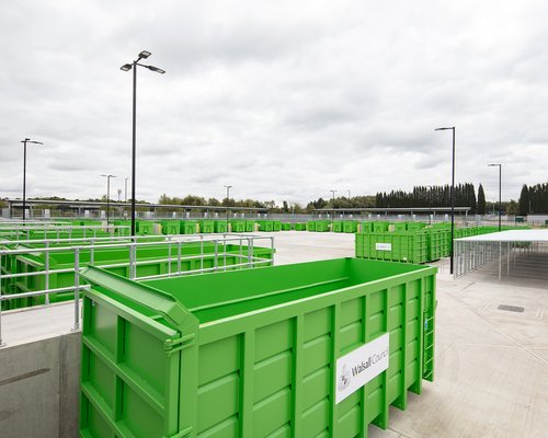 Walsall Waste Transfer Facility 037