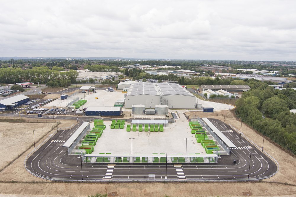 Walsall Waste Transfer Facility 048