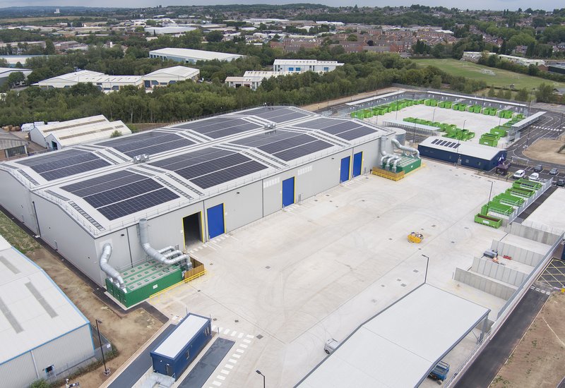 Walsall Waste Transfer Facility 055