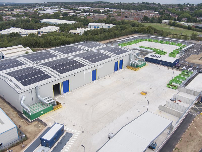 Walsall Waste Transfer Facility 055