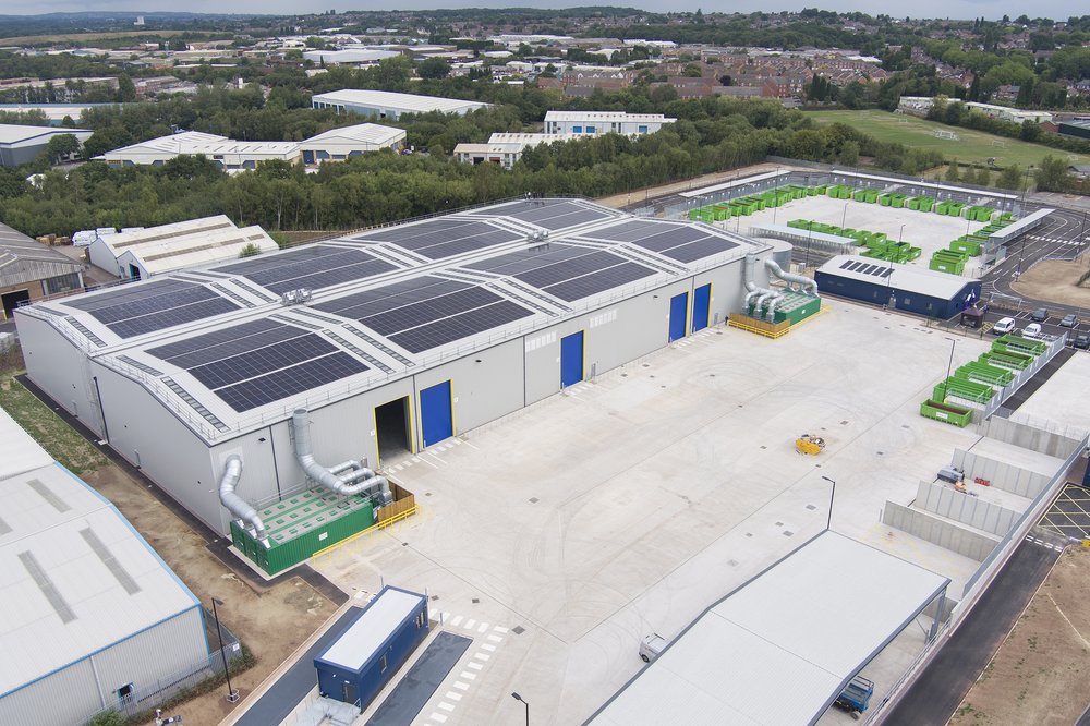 Walsall Waste Transfer Facility 055