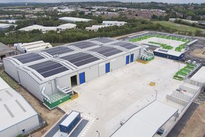 Walsall Waste Transfer Facility External Shot