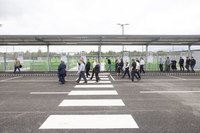 Walsall Waste Transfer Facility Handover