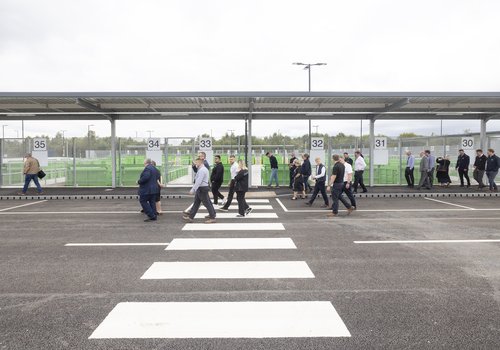 Walsall Waste Transfer Facility Handover