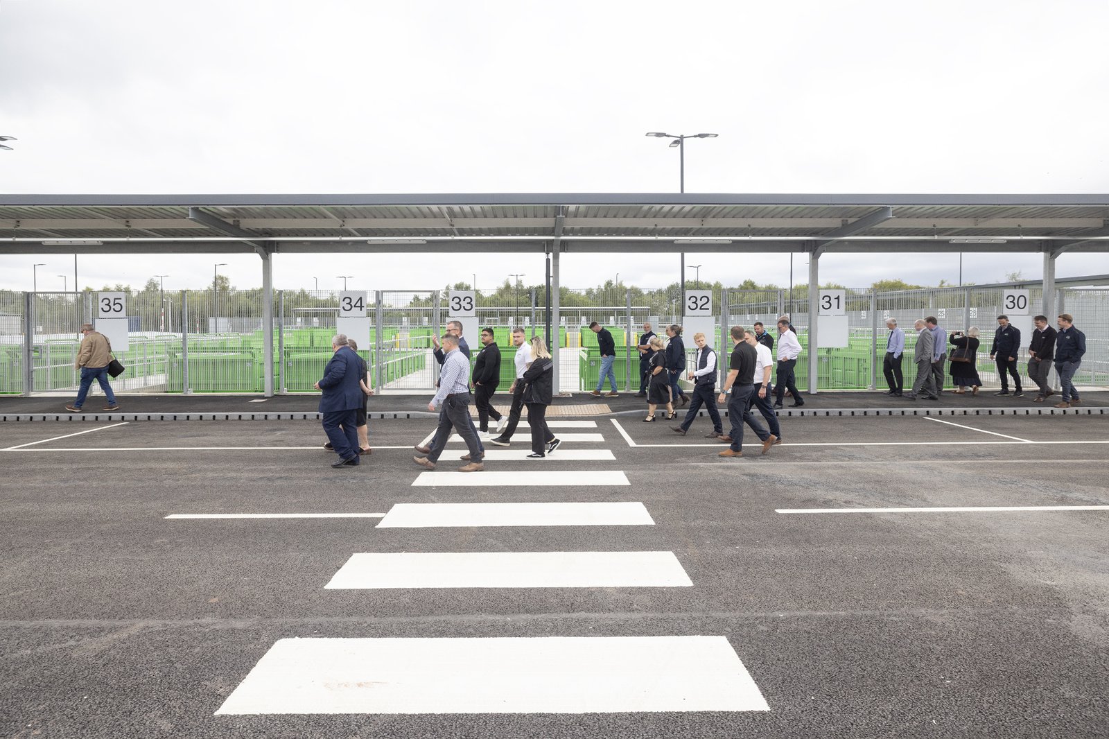 Walsall Waste Transfer Facility Handover