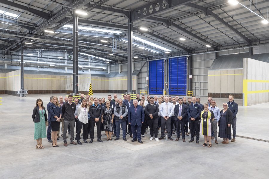 Walsall Waste Transfer Facility Handover 009