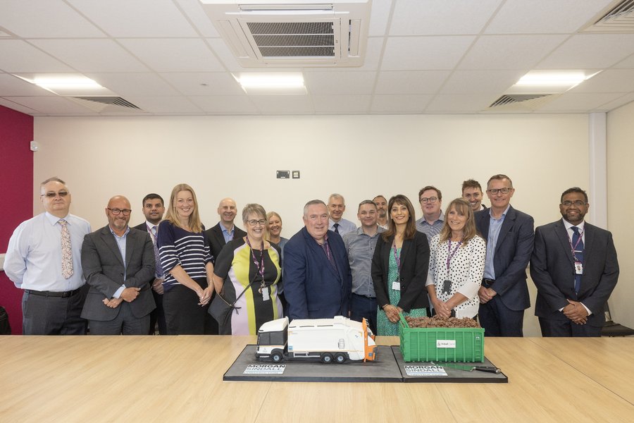 Walsall Waste Transfer Facility Handover 027