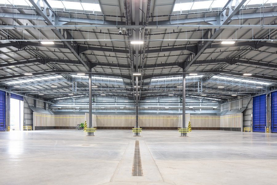 Walsall Waste Transfer Facility Interior 1