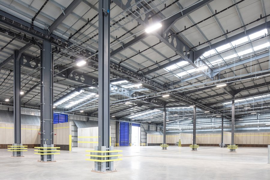 Walsall Waste Transfer Facility Interior 2
