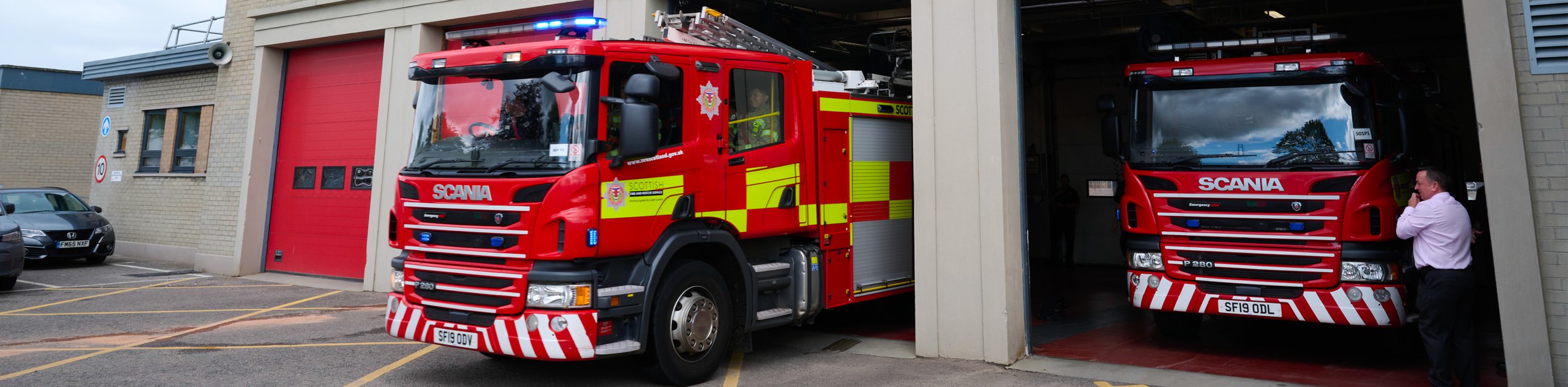 Sindall delivers Inverness Fire Station refurbishment