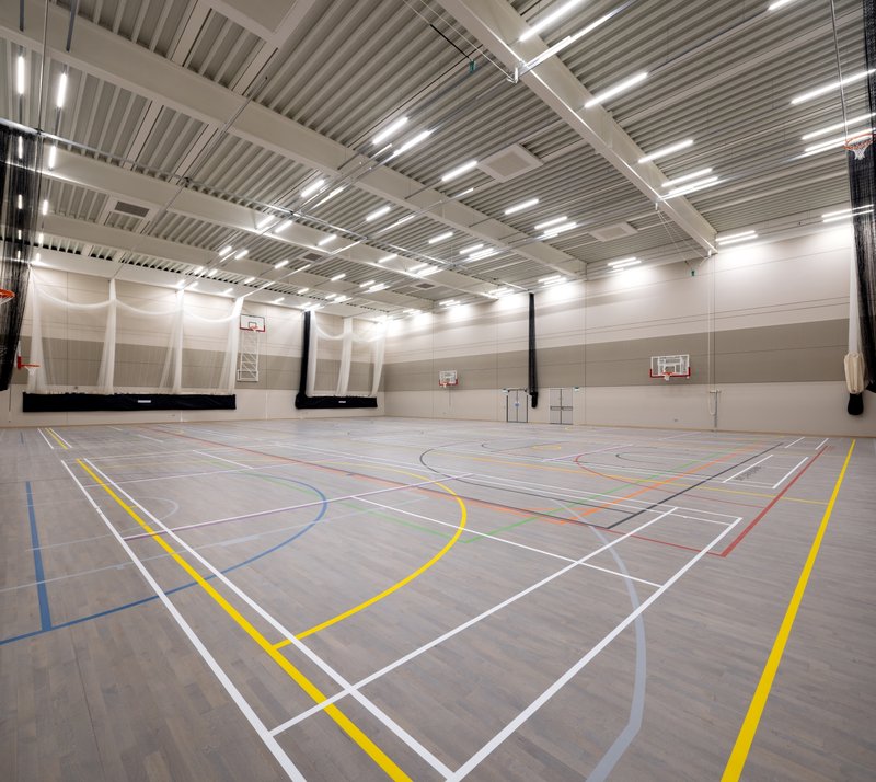 Woolwich Leisure Basketball Court