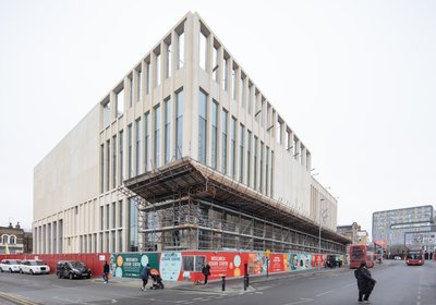 Woolwich Leisure Centre Street View