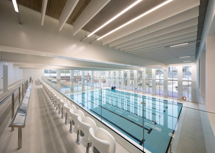 Morgan Sindall Construction Delivers A Winning Finish At Woolwich Waves Morgan Sindall Construction Delivers A Winning Finish At Woolwich Waves