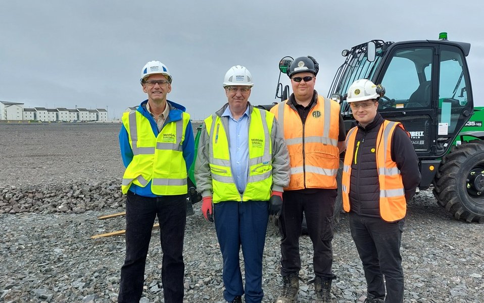 Work starts on Ardrossan campus July 2025