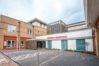 Worthing UTC Exterior